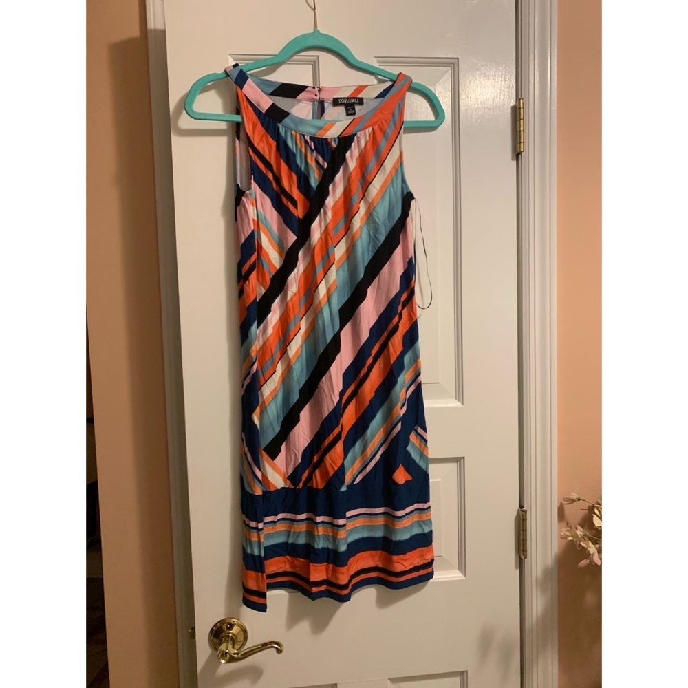 NWOT! Stripe Tank Dress from Dressbarn